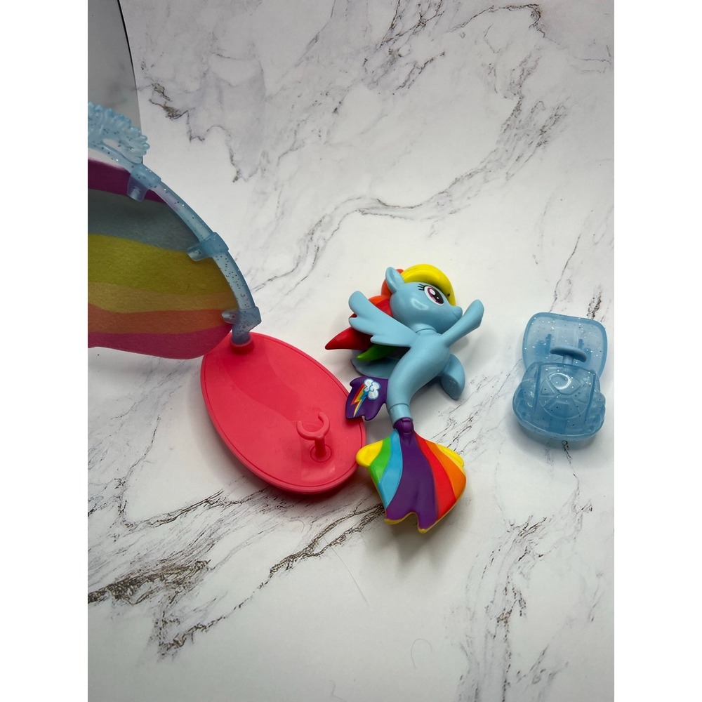 Hasbro My Little‎ Pony Rainbow Dash Seapony Friendship is Magic 6" Figure 2016